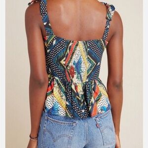 Anthropologie Farm Rio Carmen Tank